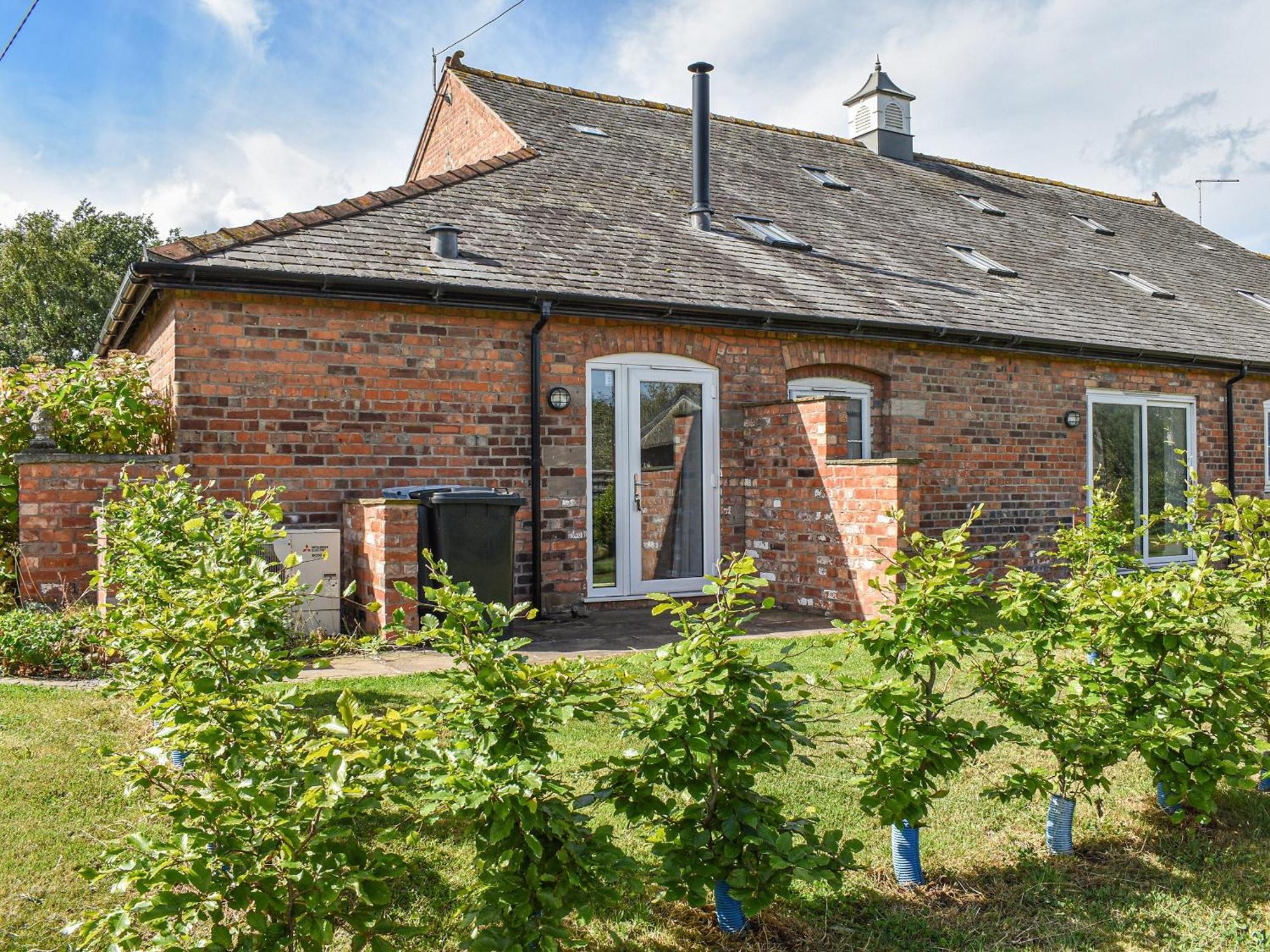 The Dairy At Brook House Farm-Uk40631 Villa Church Minshull Dış mekan fotoğraf